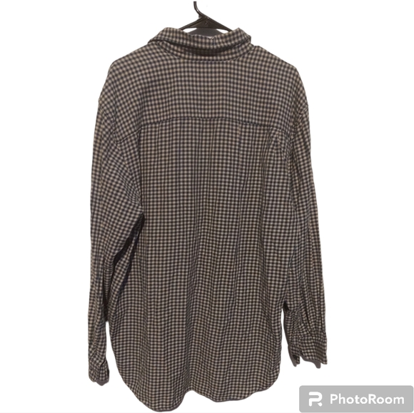 Nautica Size Large long sleeve button up shirt comfy date night fall - Picture 2 of 5